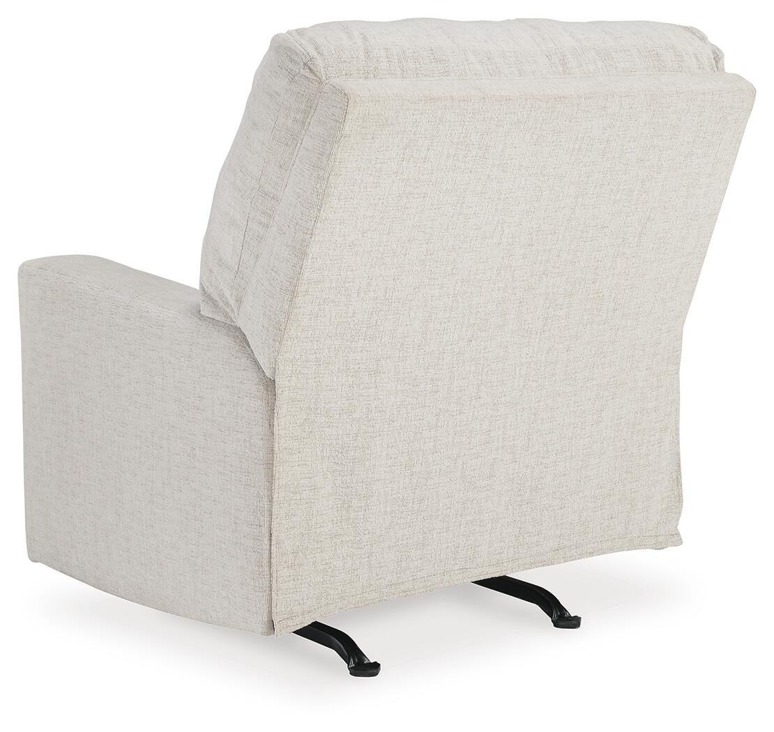 Rannis Recliner (White)