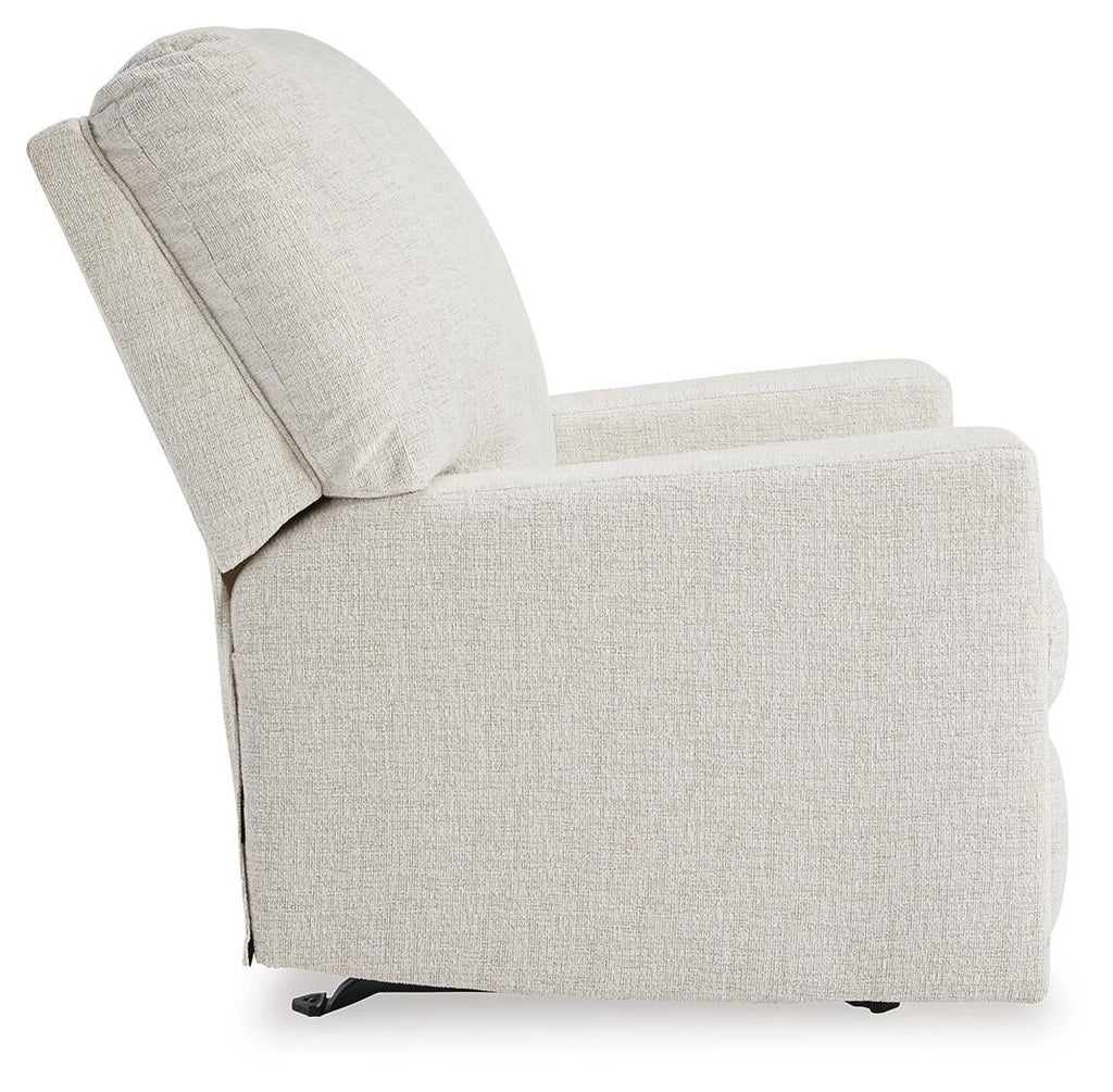 Rannis Recliner (White)
