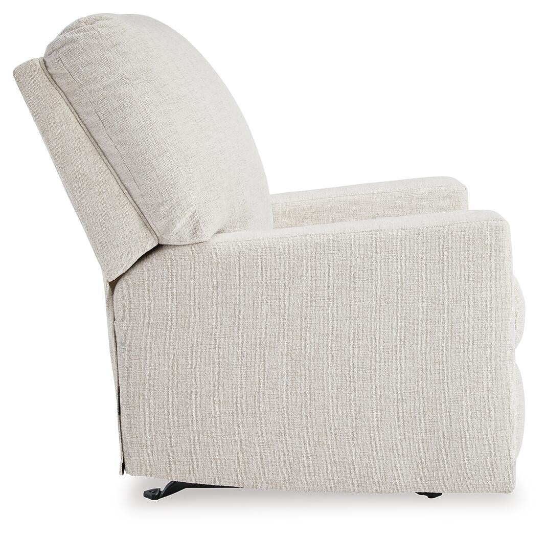 Rannis Recliner (White)