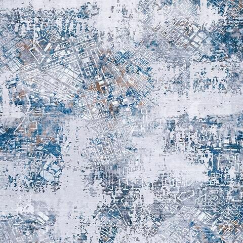 Garyard 5' x 7' Washable Rug