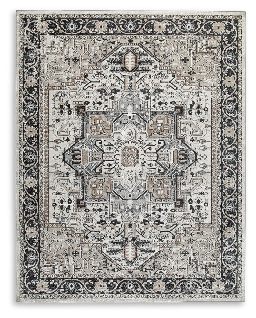 Gregmoore 5'2" x 6'10" Washable Rug