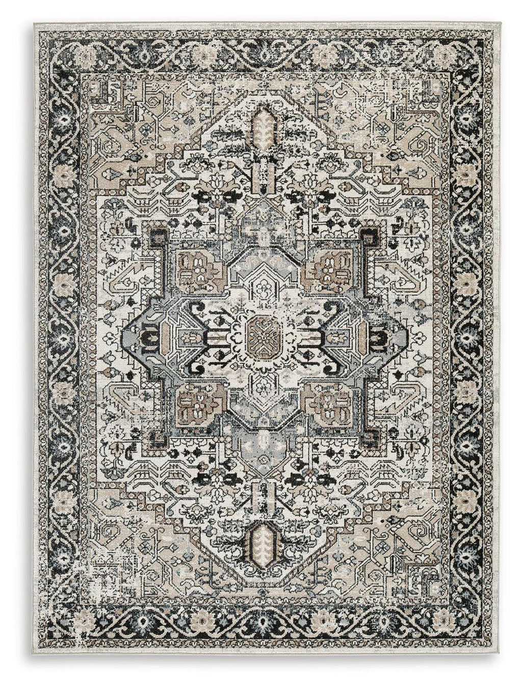 Gregmoore 7'9" x 9'11" Washable Rug