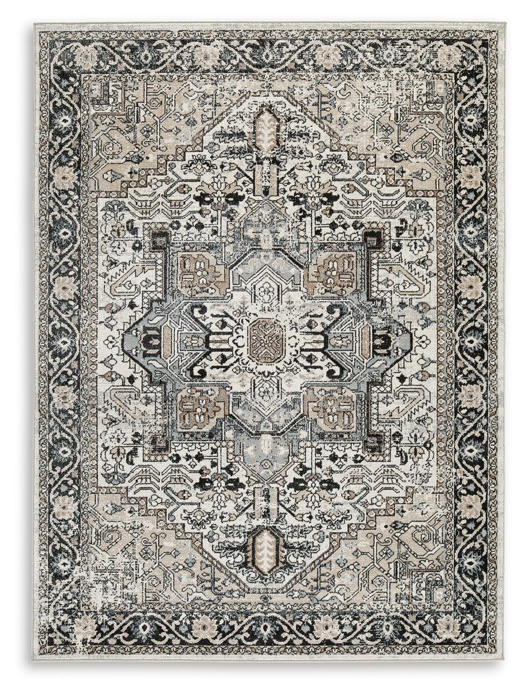 Gregmoore 7'9" x 9'11" Washable Rug
