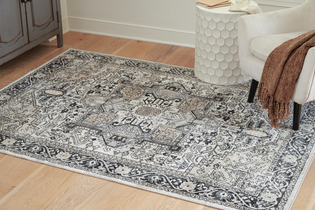 Gregmoore 7'9" x 9'11" Washable Rug