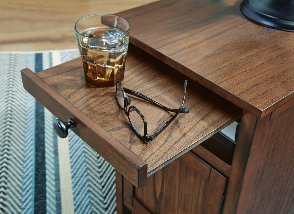 Treytown Chairside End Table