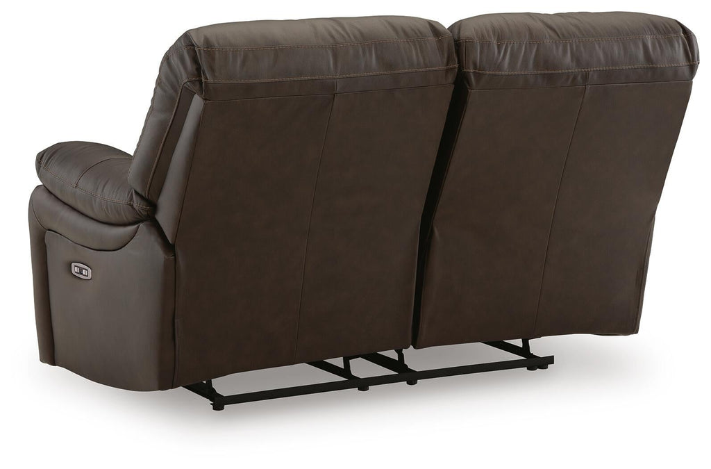 Leesworth Power Reclining Loveseat