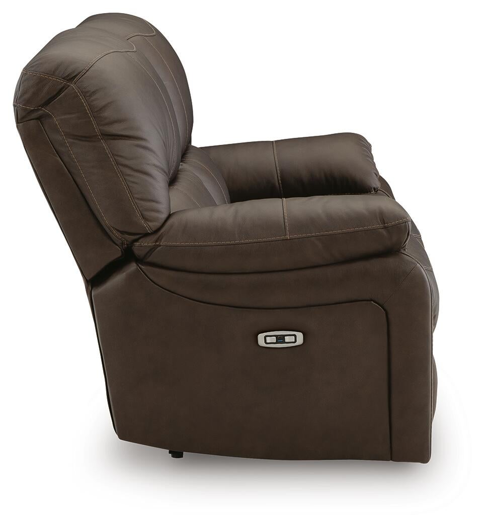 Leesworth Power Reclining Loveseat