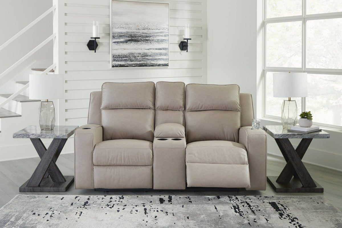 Lavenhorne Reclining Loveseat with Console