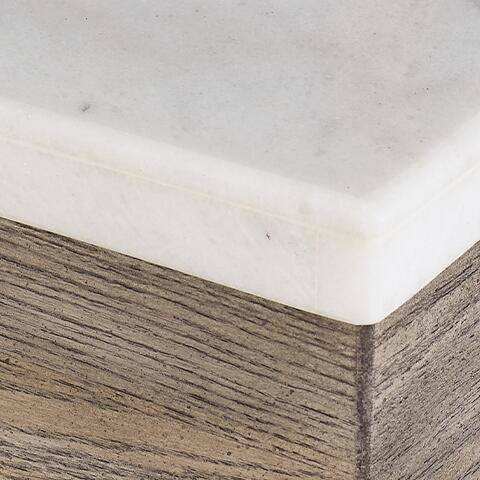 Loyaska End Table (Two-Tone)