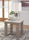Loyaska End Table (Two-Tone)