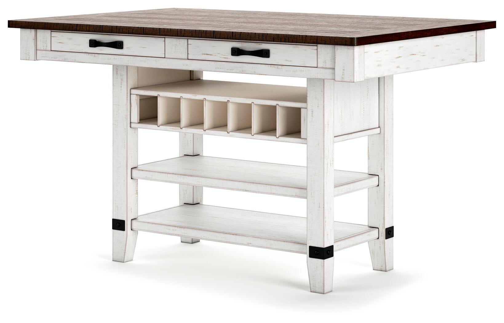 Valebeck Counter Height Dining Table (Black)