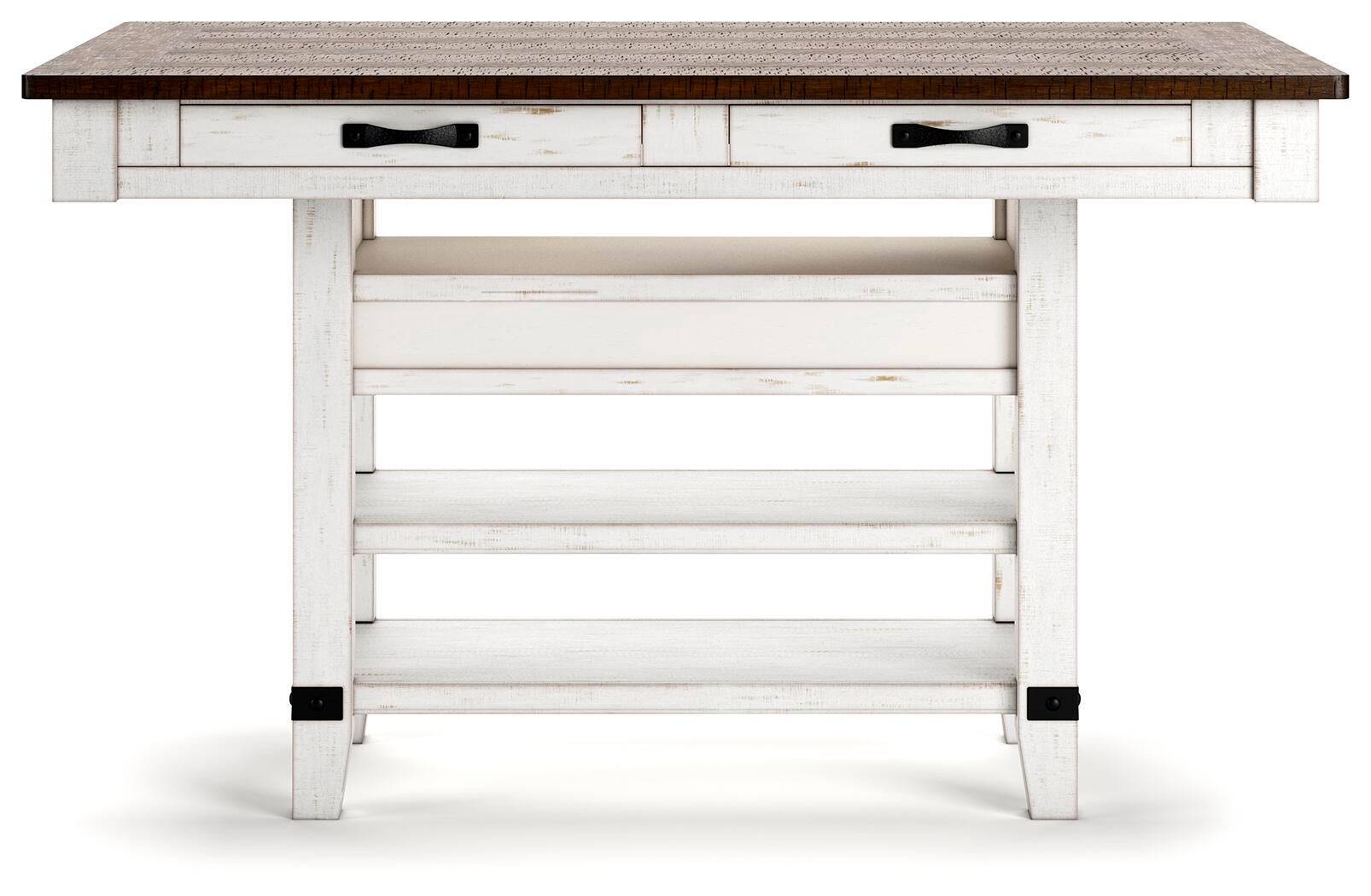 Valebeck Counter Height Dining Table (Black)
