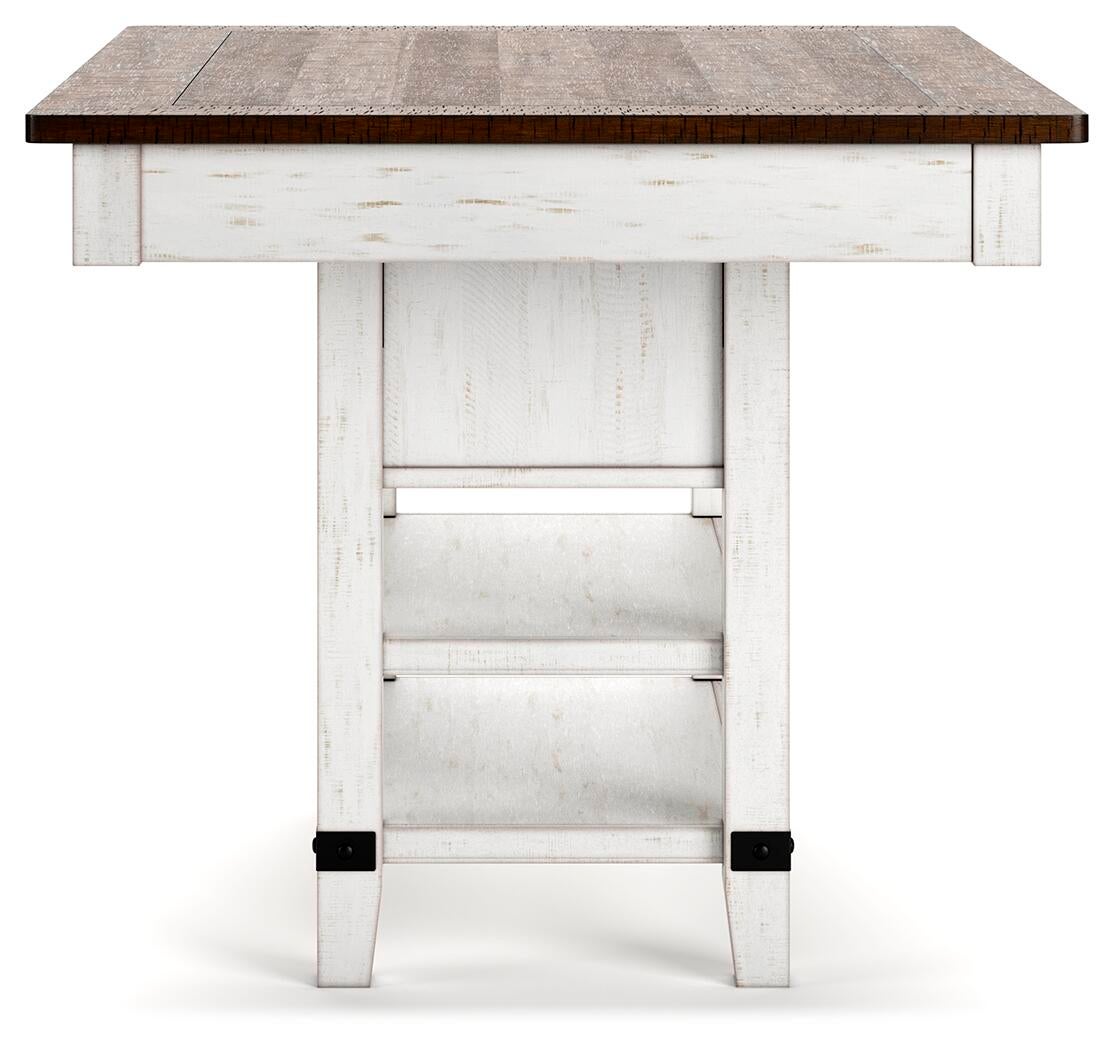 Valebeck Counter Height Dining Table (Black)
