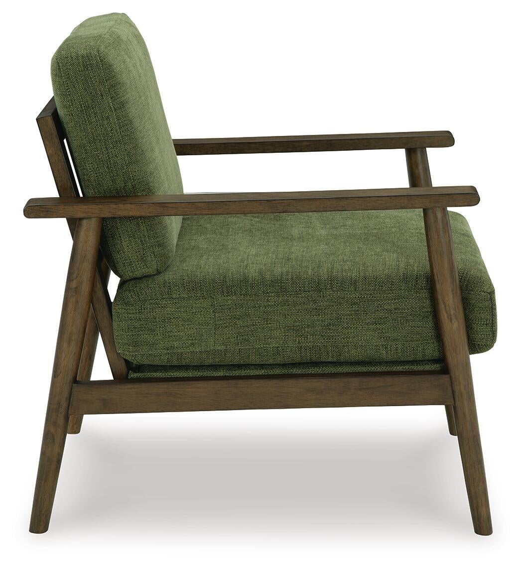 Bixler Showood Accent Chair