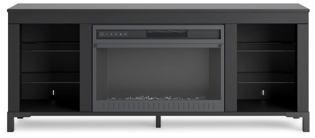 Cayberry 60" TV Stand with Electric Fireplace