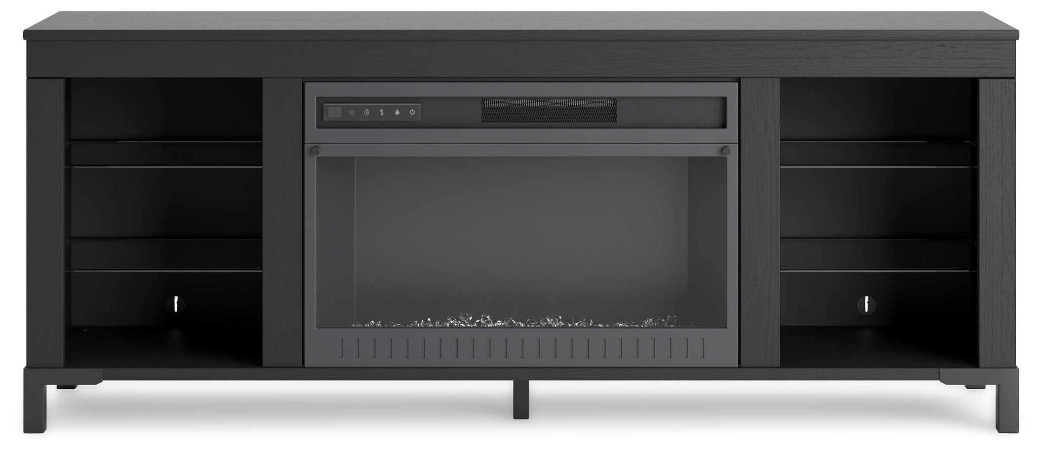 Cayberry 60" TV Stand with Electric Fireplace