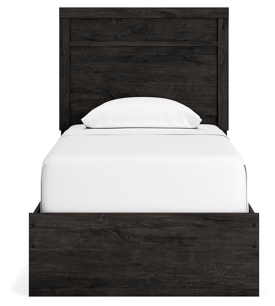 Belachime Panel Bed