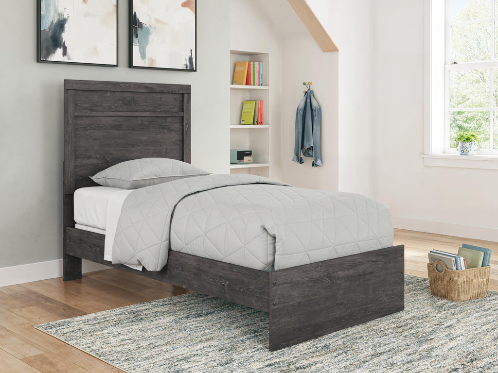 Belachime Panel Bed