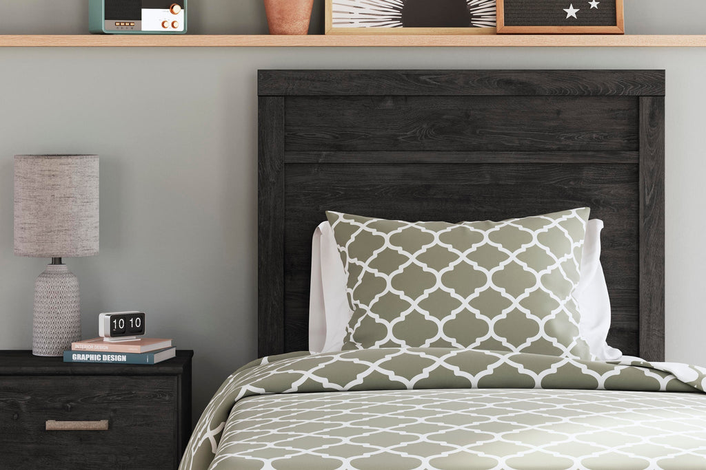 Belachime Panel Bed