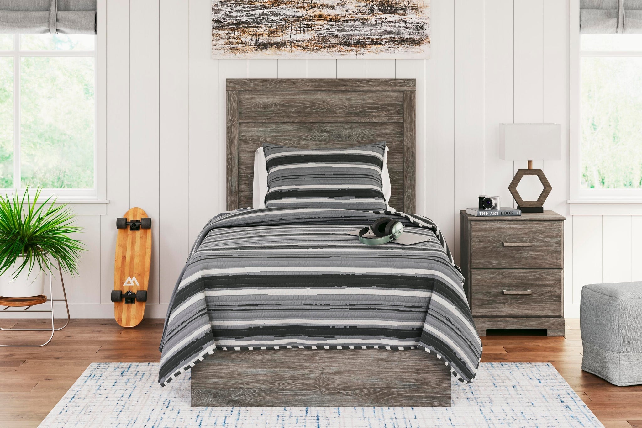 Ralinksi Panel Bed
