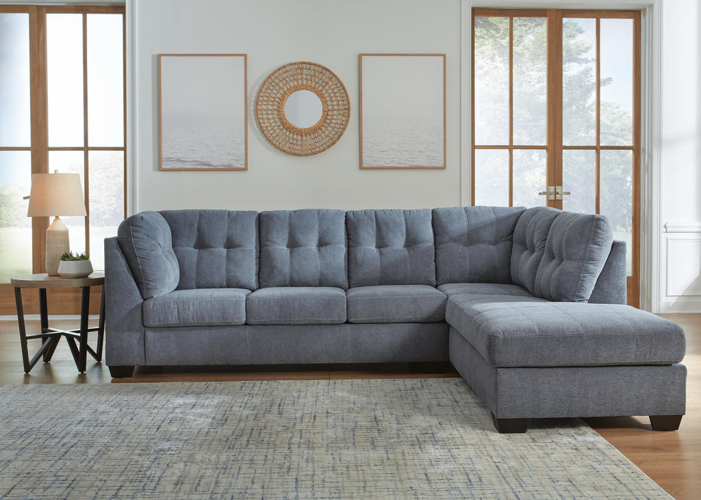 Marleton 2-Piece Sectional with Chaise