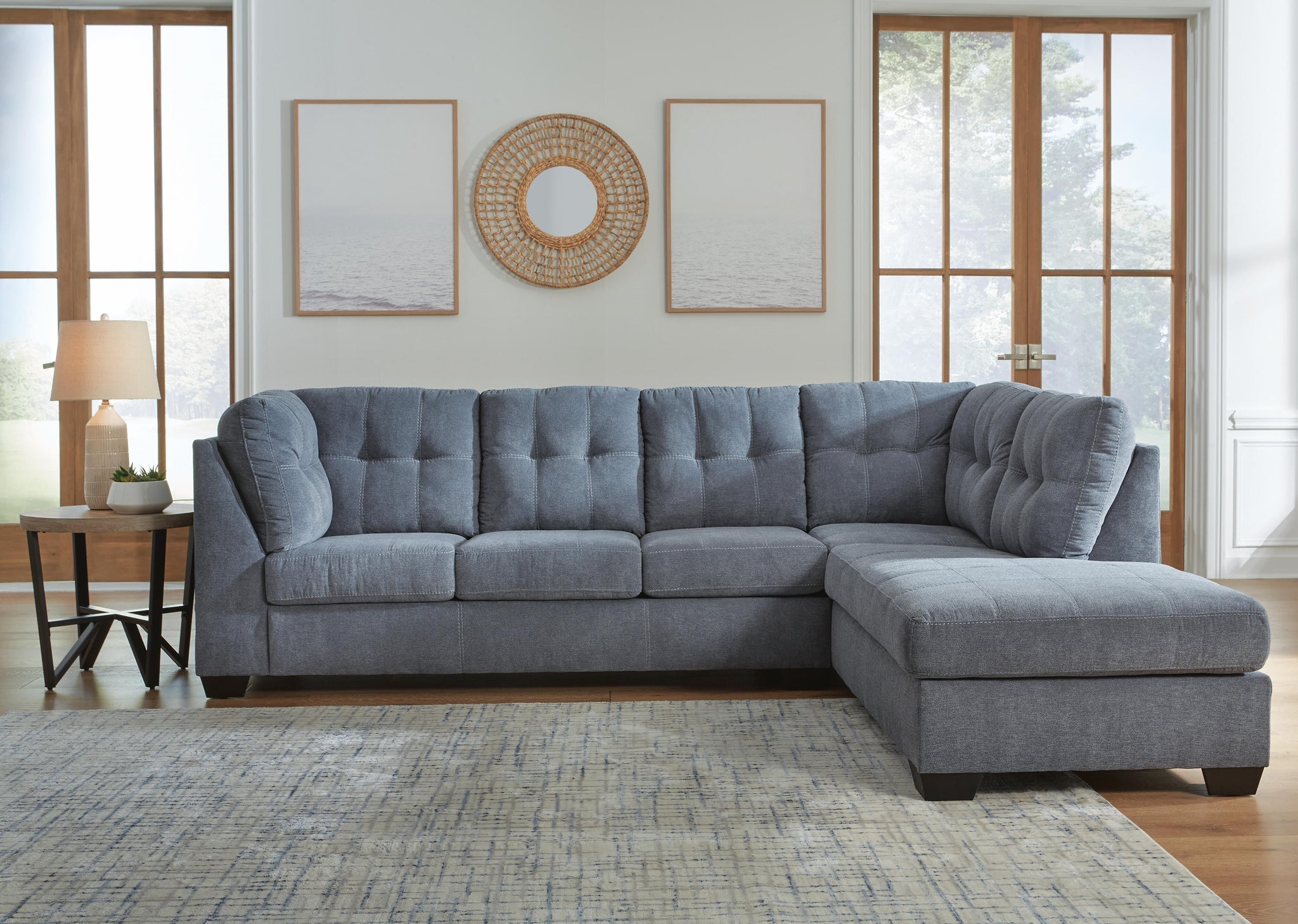 Marleton 2-Piece Sectional with Chaise
