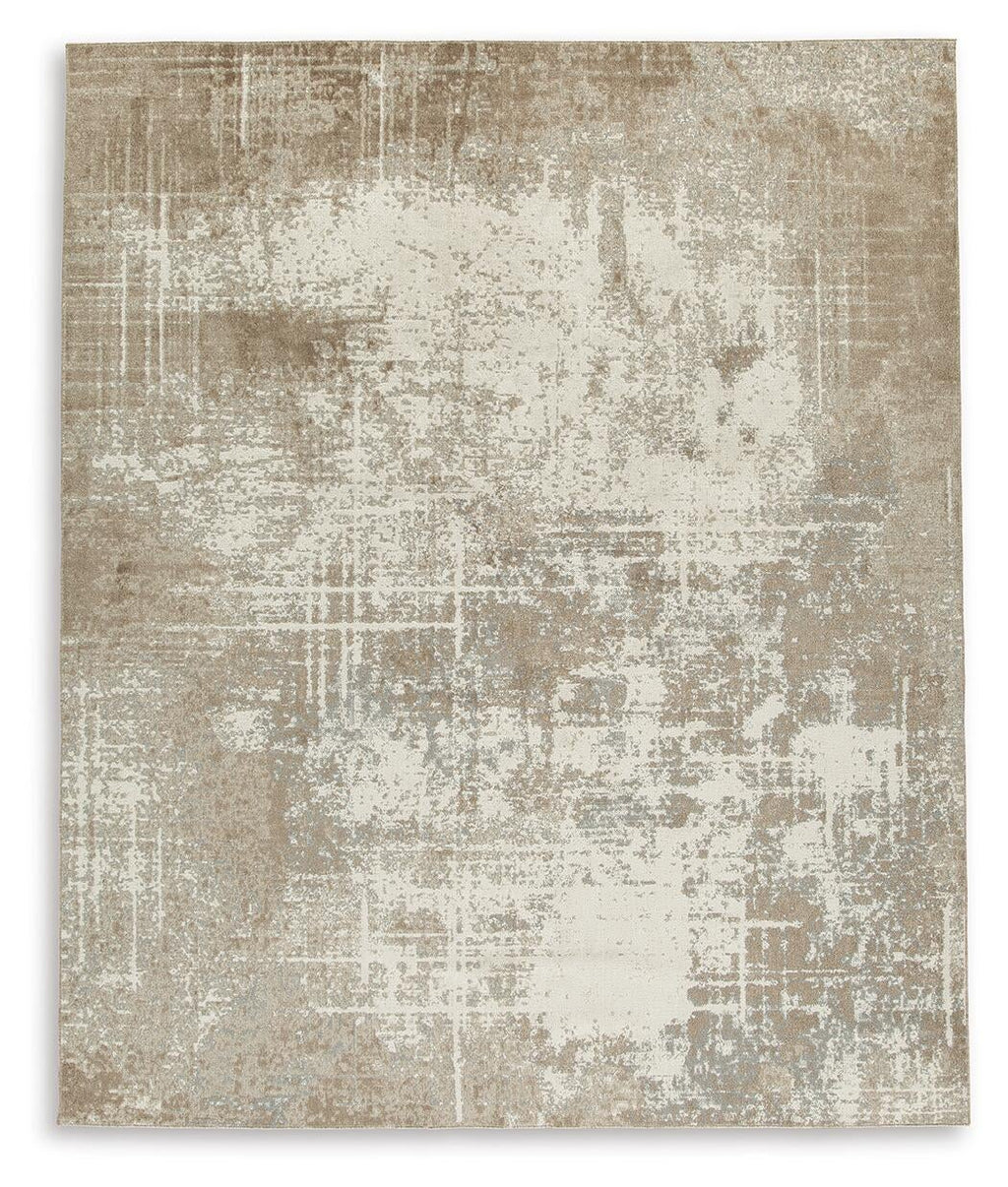 Grifflain 5'1" x 7' Washable Rug