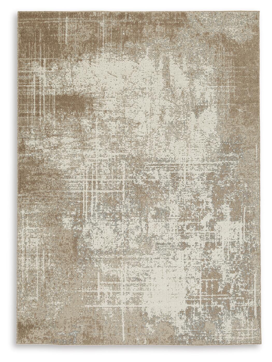 Grifflain 7'10" x 10'3" Washable Rug