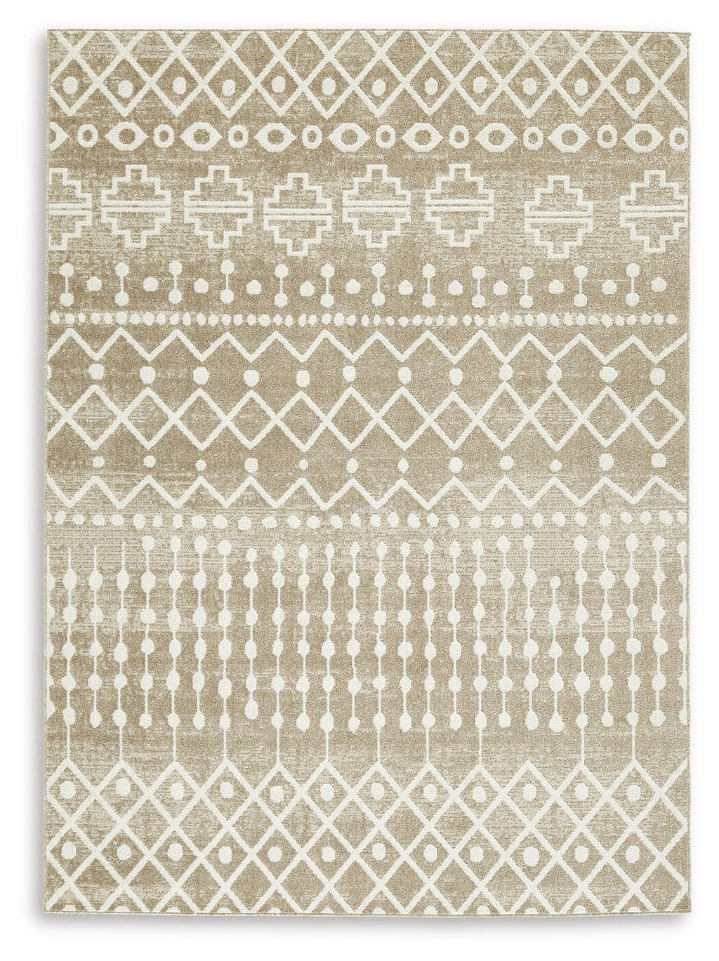 Bunchly 7'10" x 10'3" Washable Rug