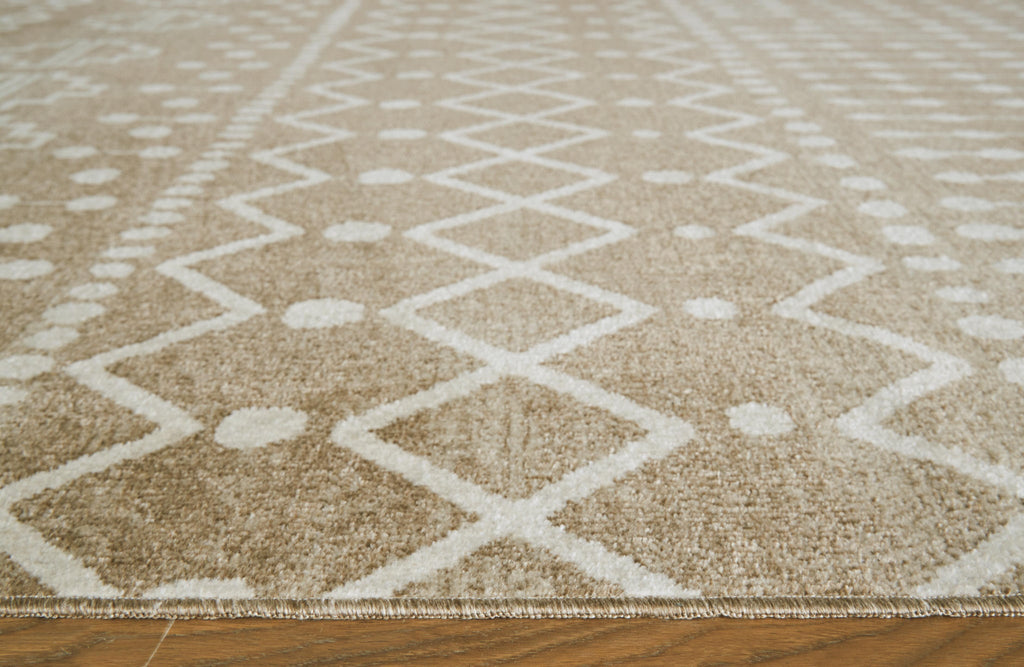 Bunchly 7'10" x 10'3" Washable Rug