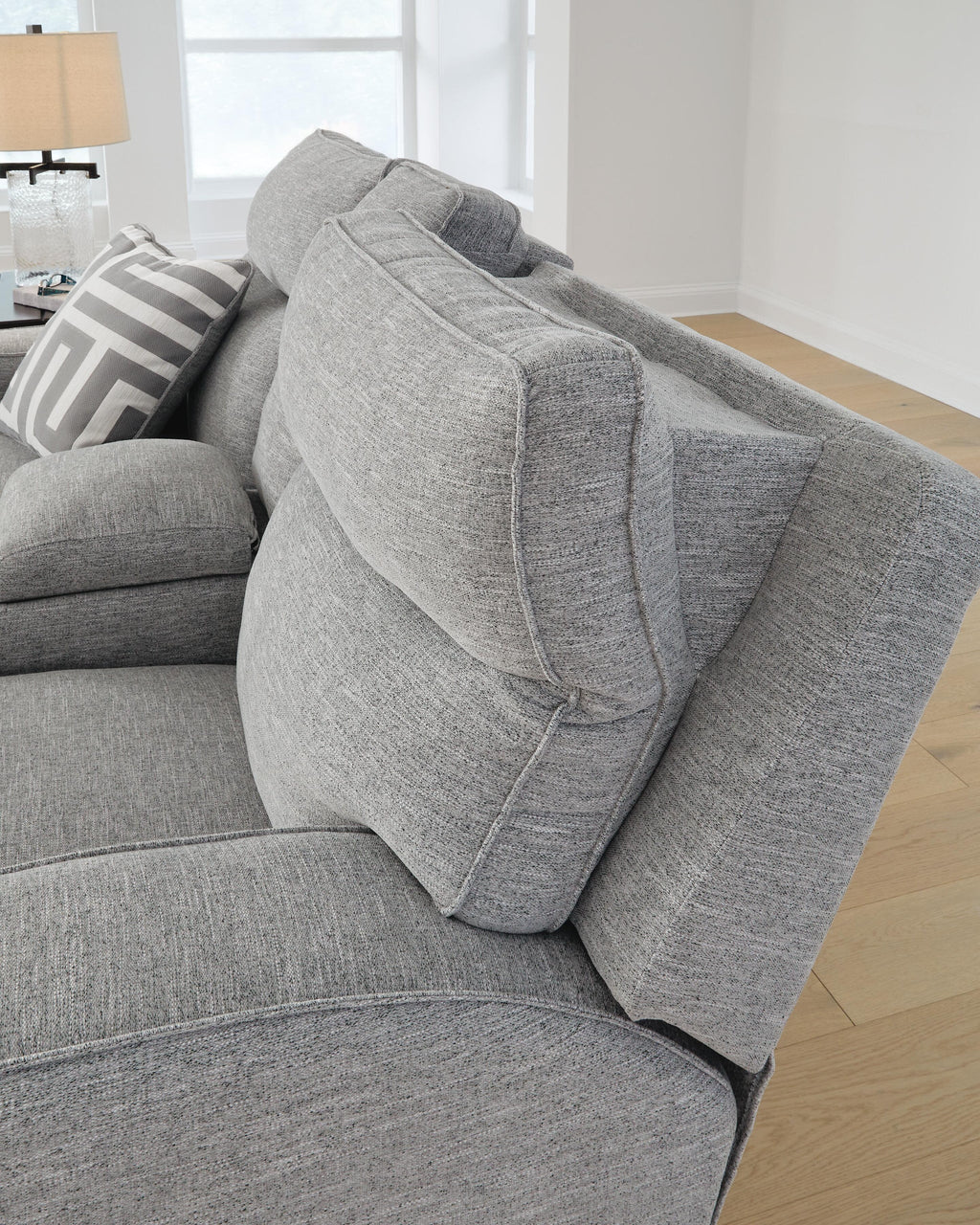 Biscoe Power Reclining Loveseat with Console