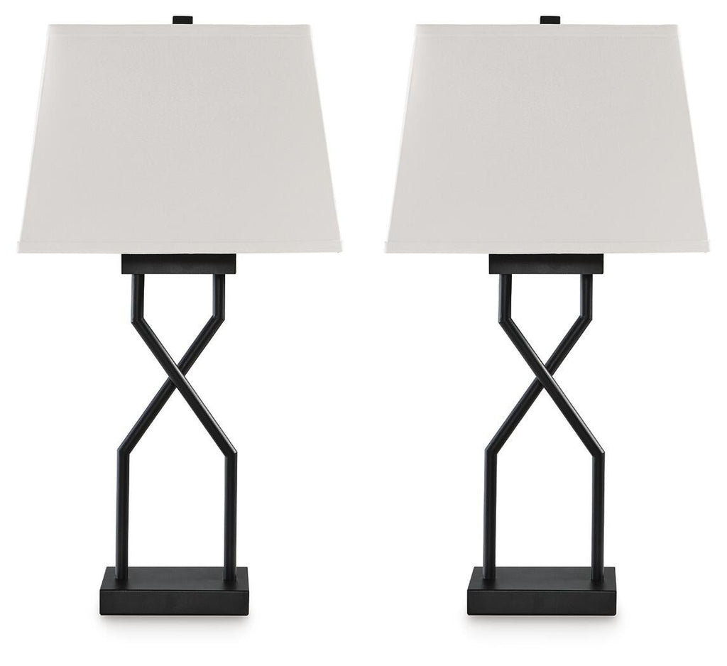 Brookthrone Table Lamp (Set of 2)
