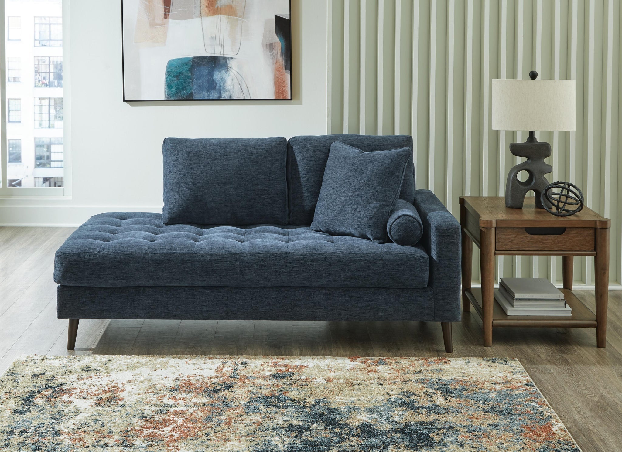 Bixler Right-Arm Facing Corner Chaise