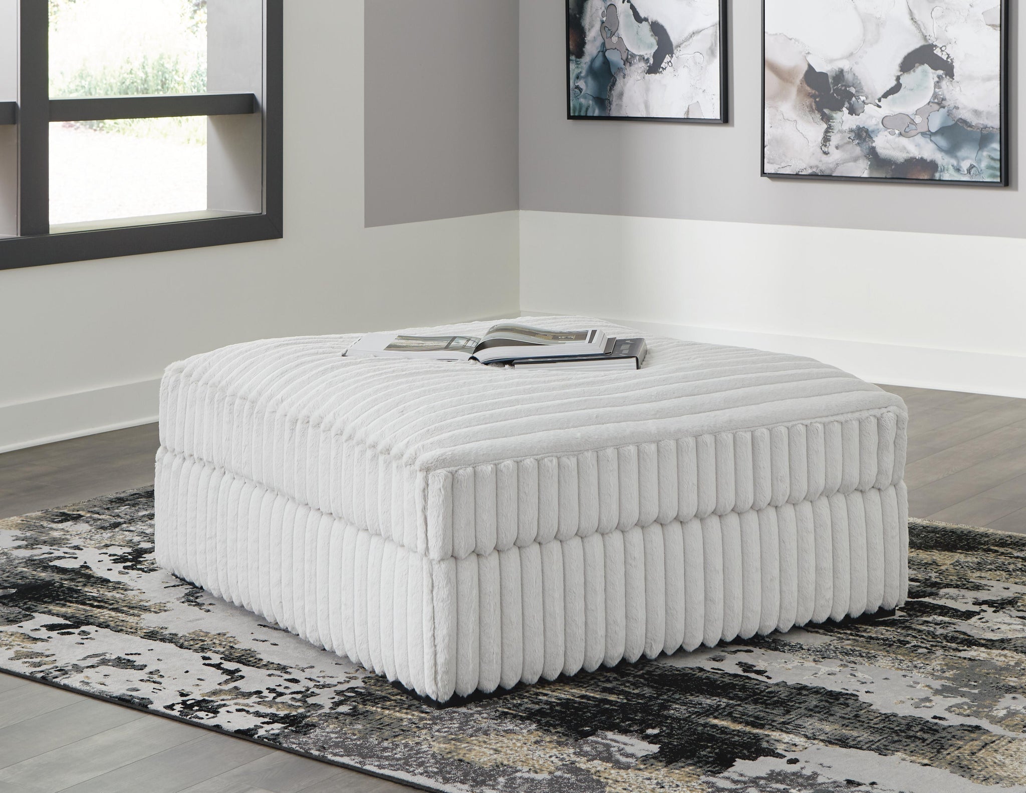 Stupendous Oversized Accent Ottoman