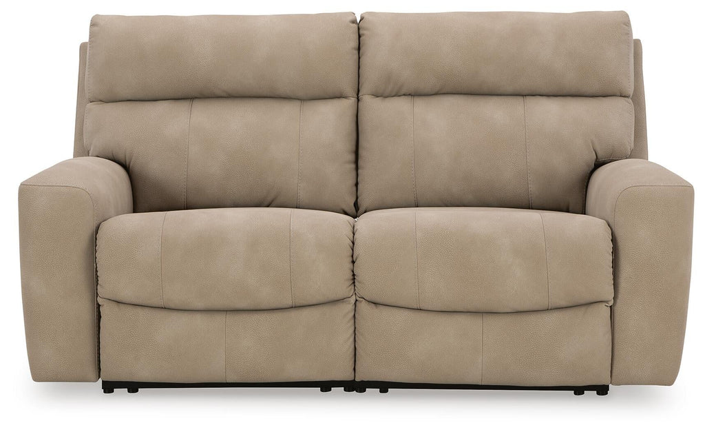 Next-Gen Durapella 2-Piece Power Reclining Sectional Loveseat