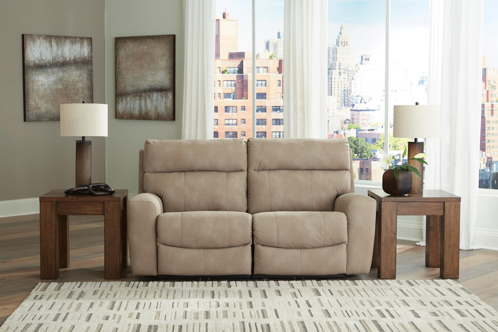 Next-Gen Durapella 2-Piece Power Reclining Sectional Loveseat