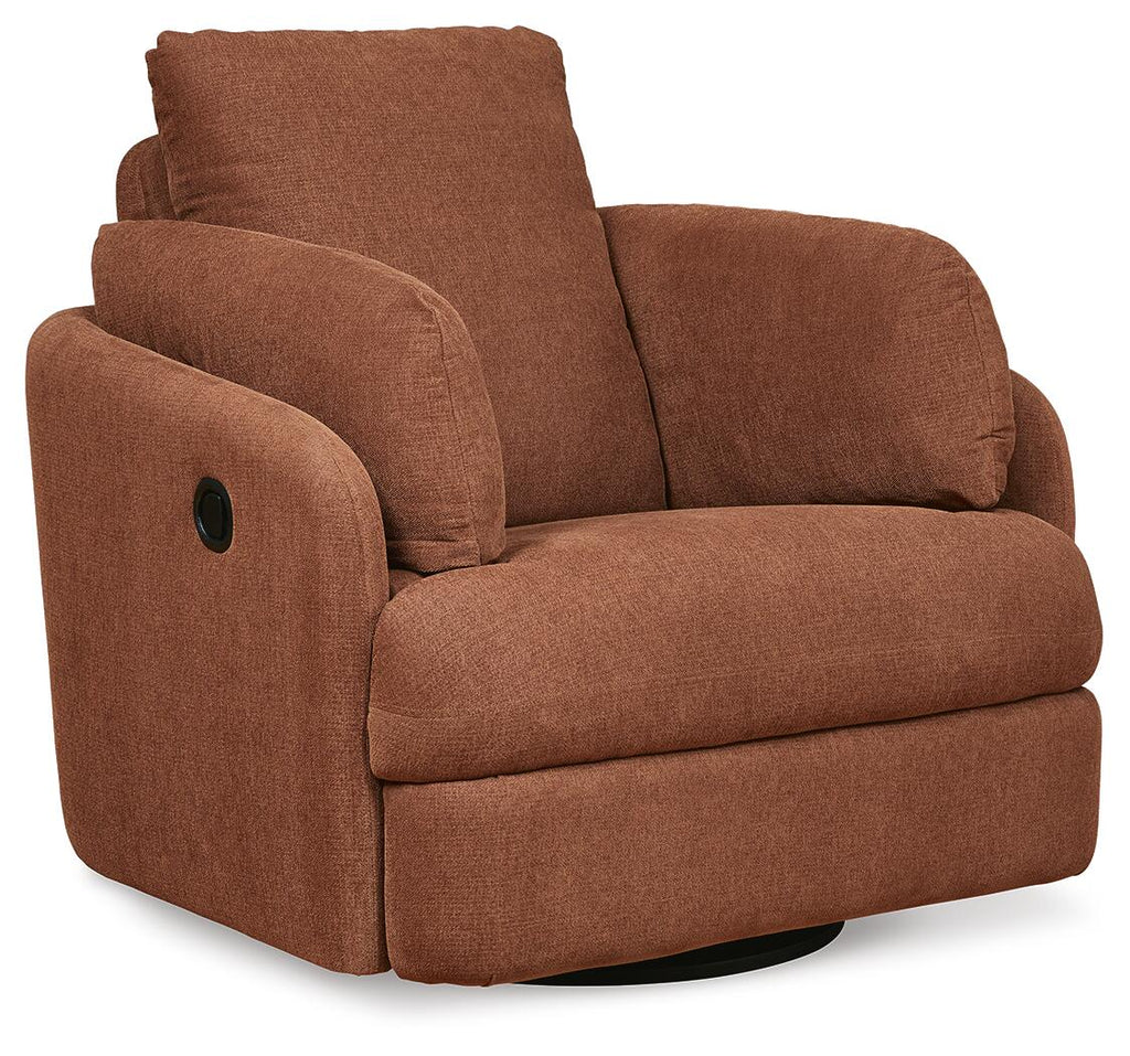 Modmax Swivel Glider Recliner (Orange)