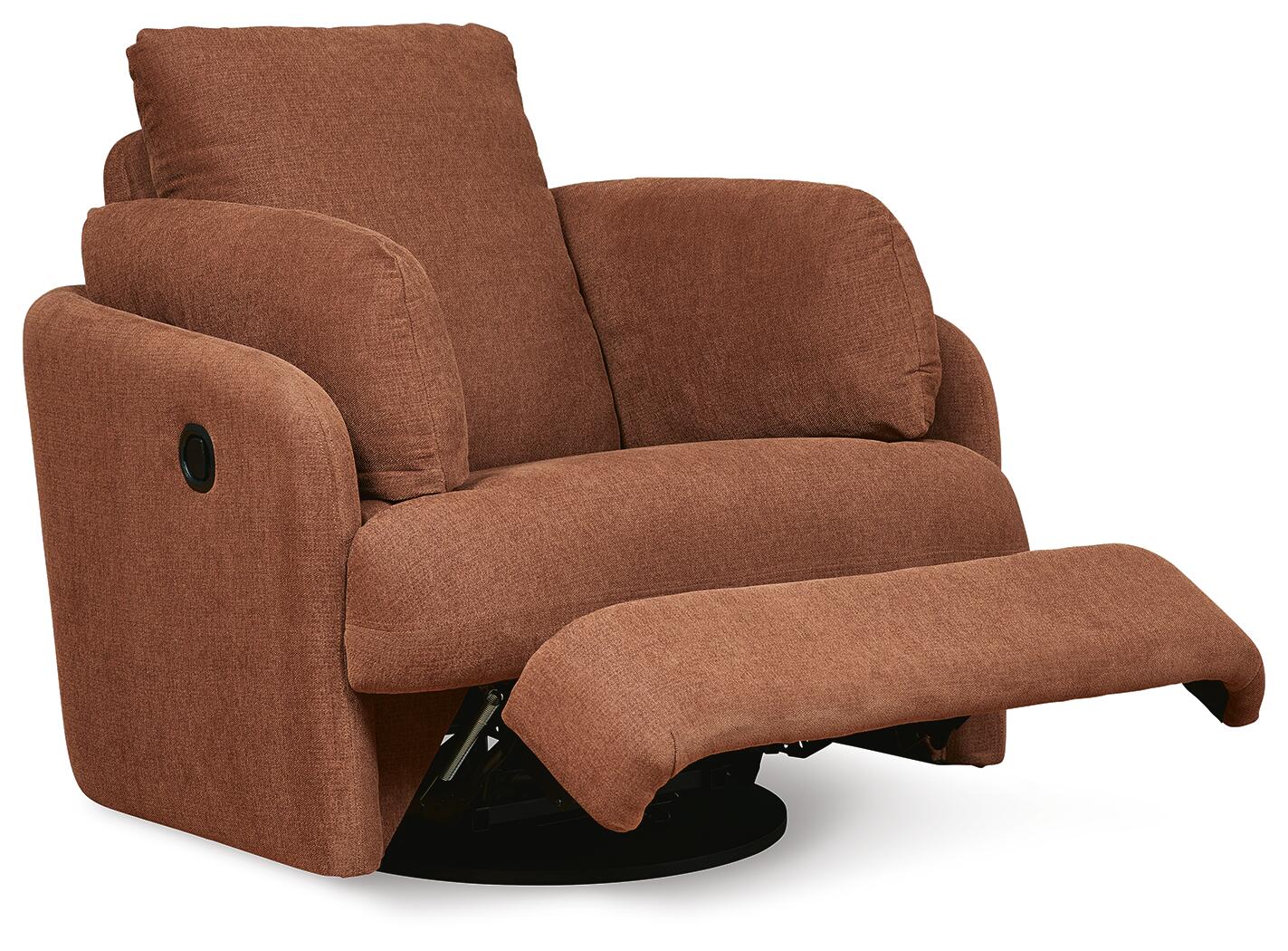 Modmax Swivel Glider Recliner (Orange)