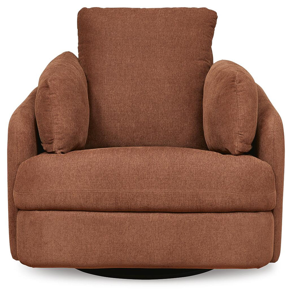 Modmax Swivel Glider Recliner (Orange)