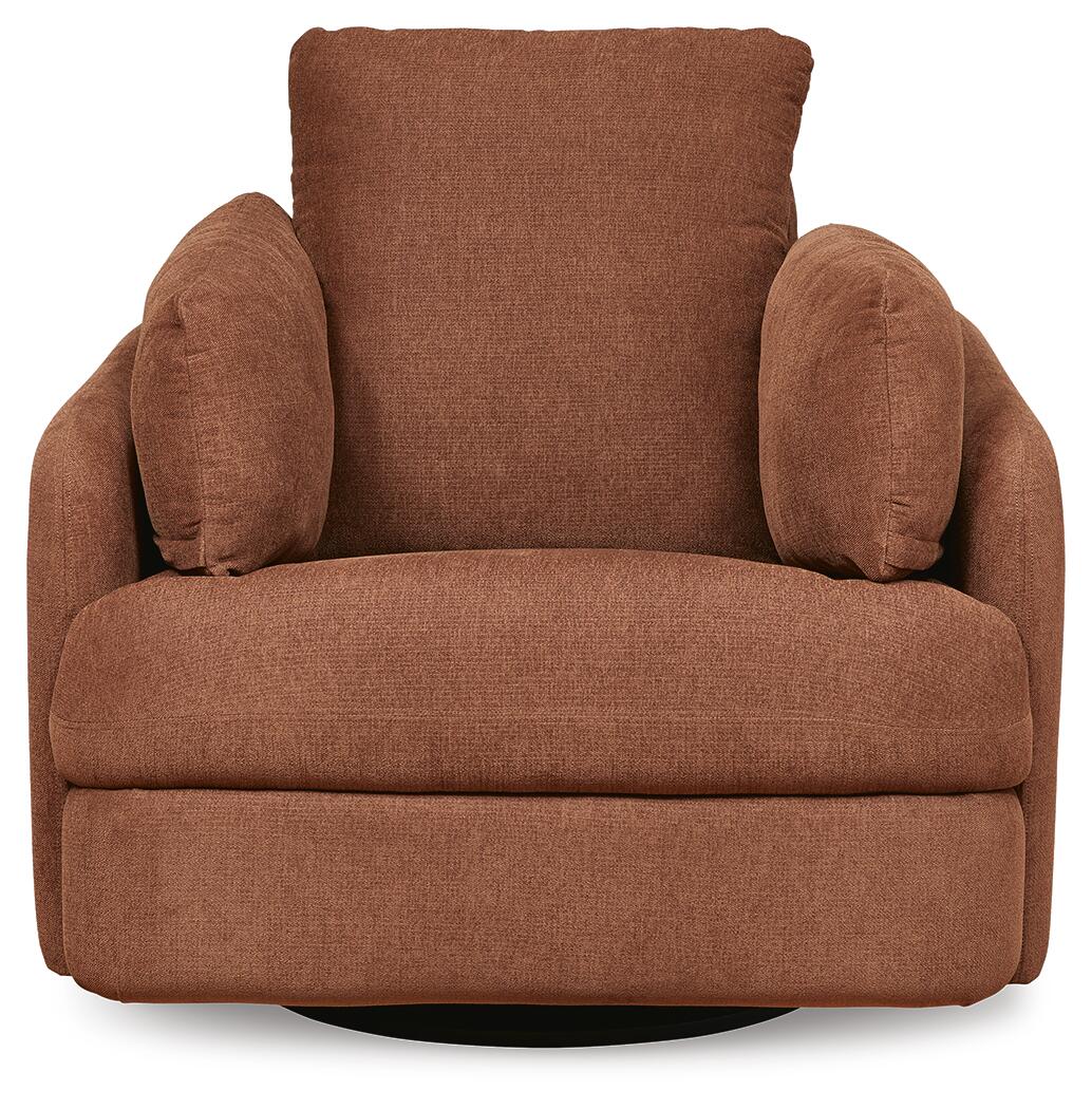 Modmax Swivel Glider Recliner (Orange)
