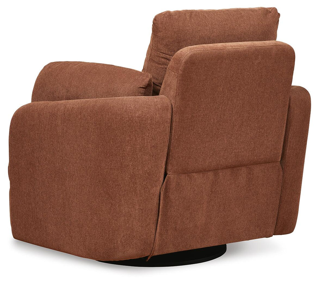 Modmax Swivel Glider Recliner (Orange)