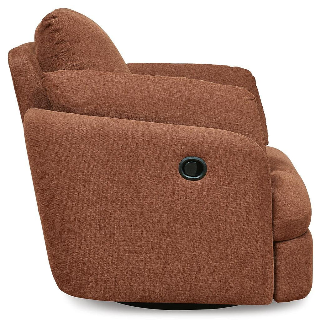 Modmax Swivel Glider Recliner (Orange)