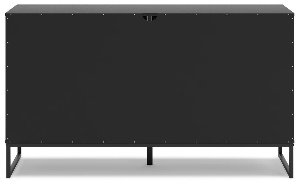 Socalle Dresser (Black/Gray)