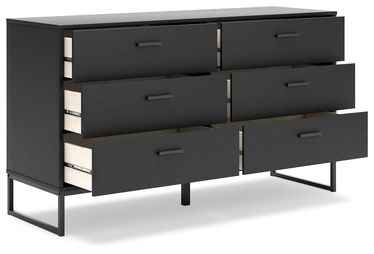 Socalle Dresser (Black/Gray)