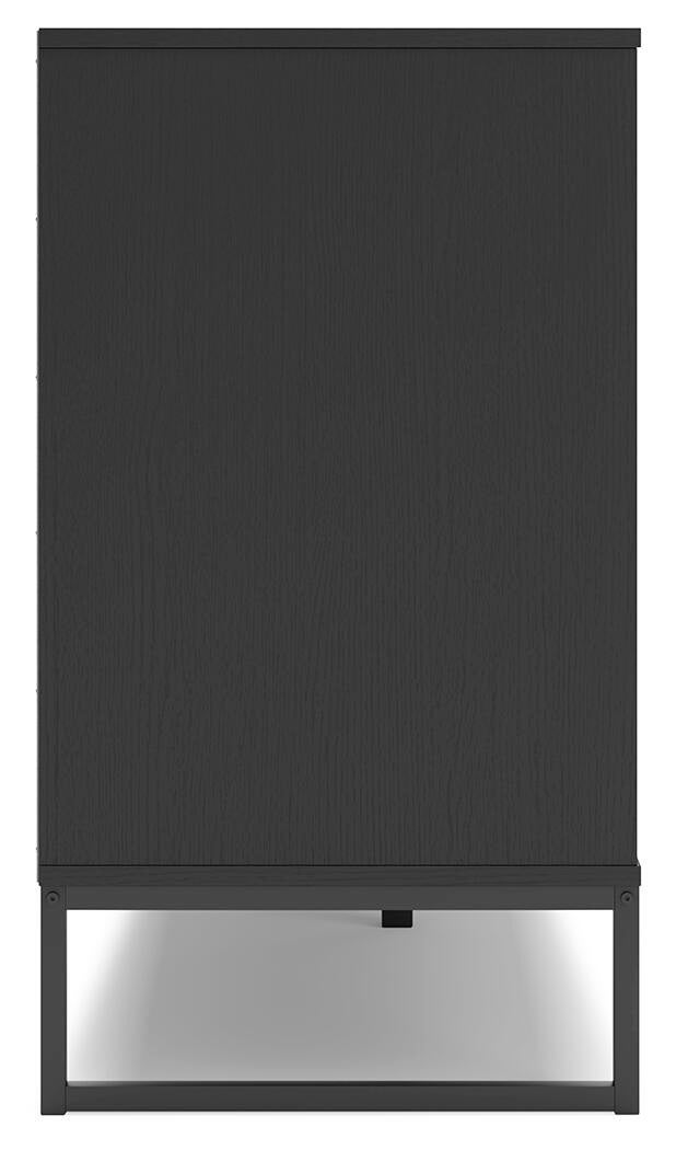 Socalle Dresser (Black/Gray)