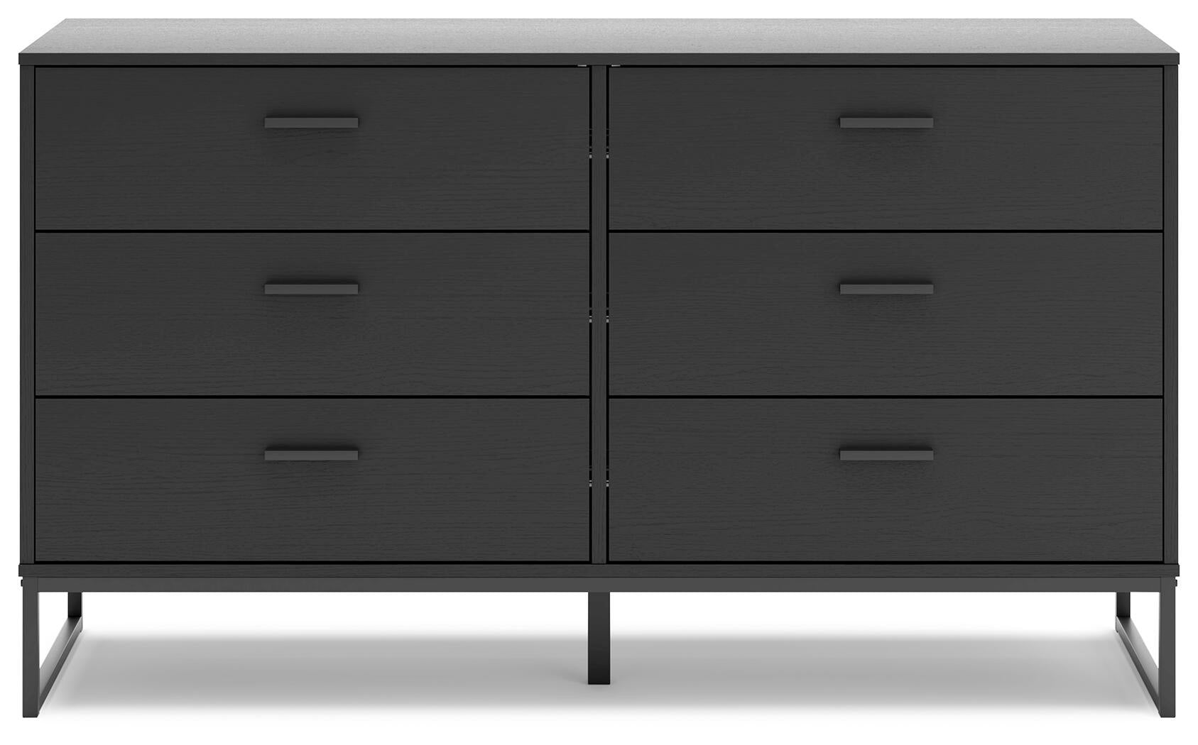 Socalle Dresser (Black/Gray)
