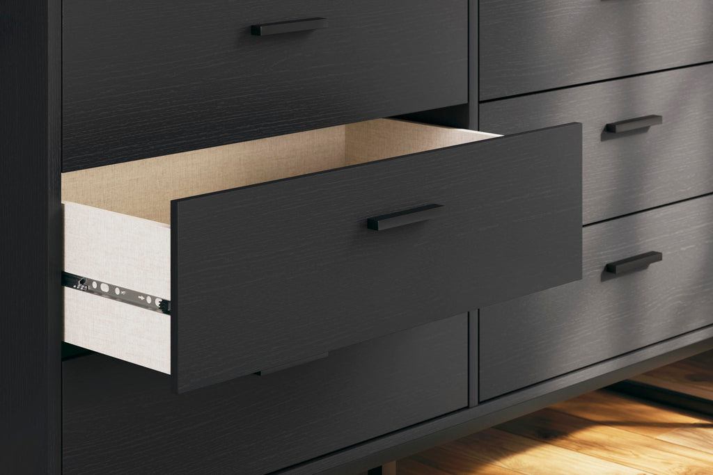 Socalle Dresser (Black/Gray)