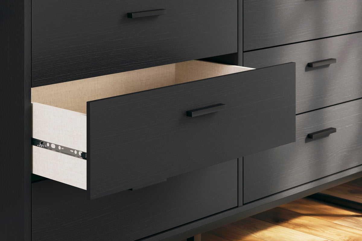 Socalle Dresser (Black/Gray)