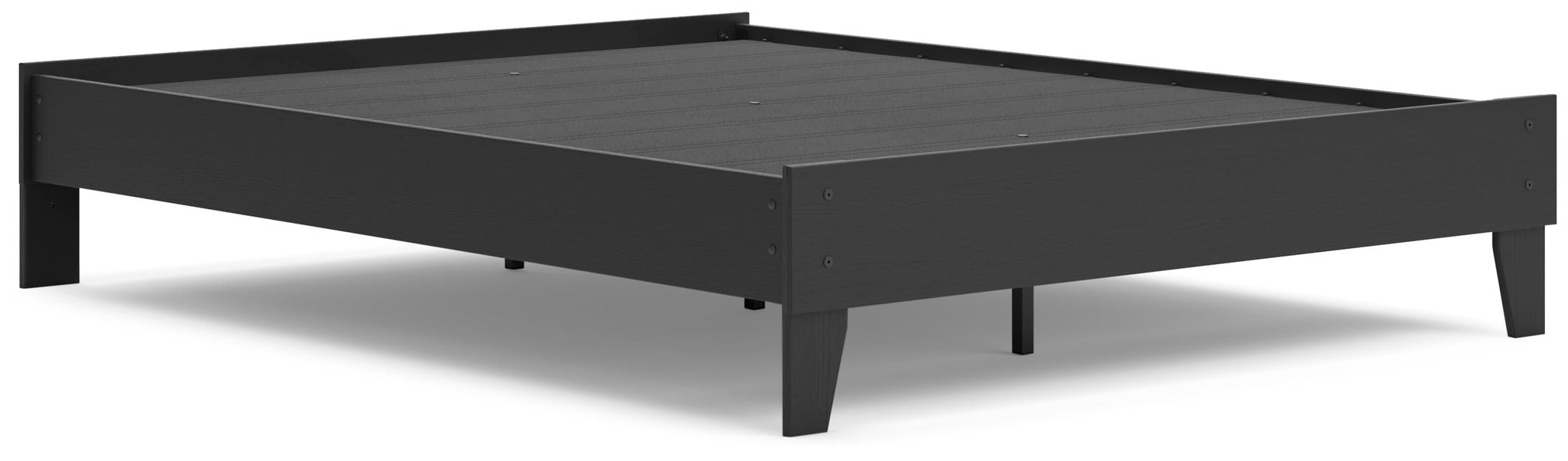Socalle Platform Bed (Black/Gray)