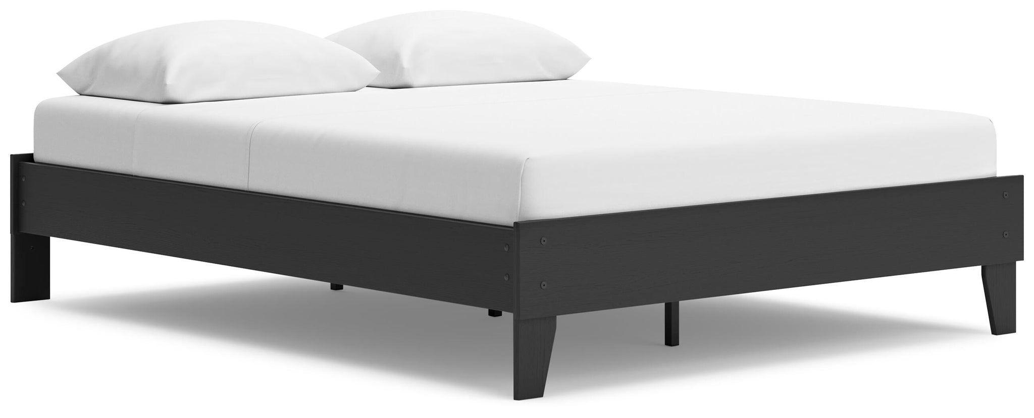 Socalle Platform Bed (Black/Gray)